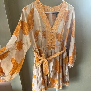 Beautiful Banana Republic 100% Linen dress